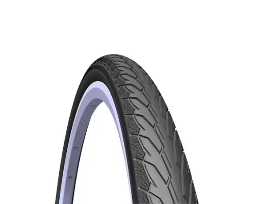 Покришка 700x28C (28-622) Mitas FLASH V66 Classic, чорна