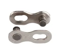 Ланка ланцюга KMC CL566R для ланцюгів KMC / Shimano / Sram, 9ск, 2шт, silver