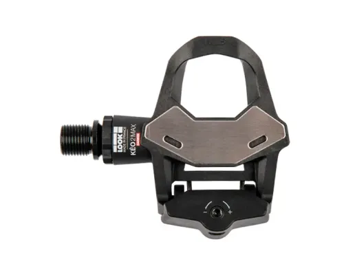 Педаль Look KEO 2 MAX CARBON, карбон, вісь chromoly 9/16", чорні