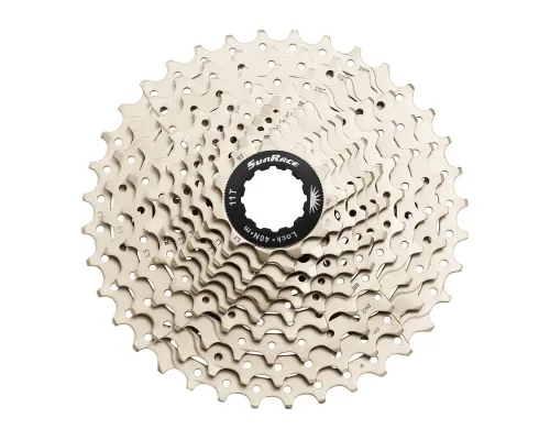 Касета інд. 10-k 11-36T SUN RACE MS1 MTB, сталевий павук