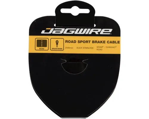 Трос для гальма JAGWIRE 96SS2750 шліфована нержавіюча сталь 1.5х2750мм - Sram / Shimano Road