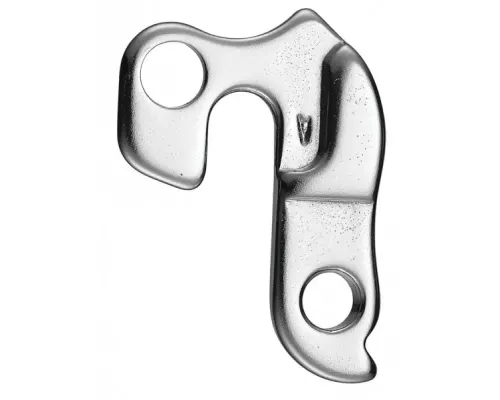 Сережки на раму a-hg006 silver