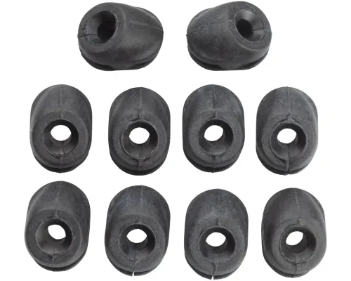 Заглушка та напрямні в раму JAGWIRE CHA158, 3mm Shimano Di2 (8mm Frame), чорні (10шт)
