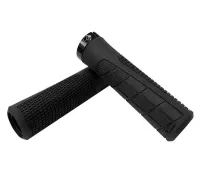 Грипси Green Cycle GGR-418 130mm чорні з одним чорним замком