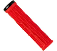 Гріпси Lizard Skins MACHINE 135мм, с одним замком, Candy Red