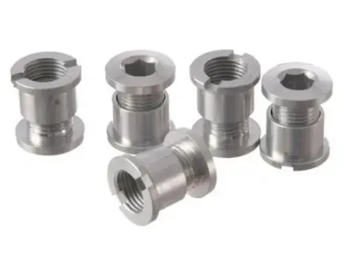 Бонки в шатун 7075 Alloy Anod. Silver (5шт) SUN RACE