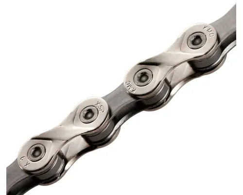 Ланцюг інд. 116 зв. 1/2x11/128 KMC X9 silver/grey