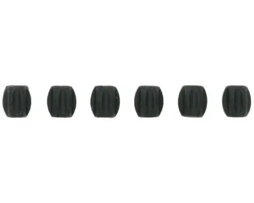 Захист JAGWIRE на оболонки CHA095 Black Silicon (6 шт)