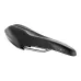 Сідло Selle Royal SCIENTIA A1 Athletic, 3D skingel, оббивка Black Gummy/Black mokka, 289х127мм, 380г, рейли сталь + Curva suspension, unisex, чорне