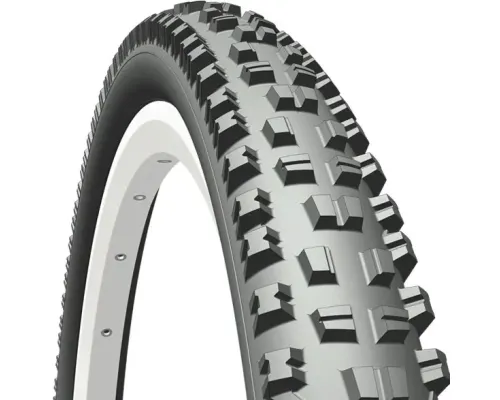 Велопокришка 26x2.25 (57-559) Mitas TRITON R08 Classic, черная