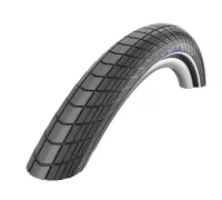 Покришка 28x2.00 (50-622) Schwalbe BIG APPLE HS430 K-Guard B/B+RT SBC, 50EPI чорна