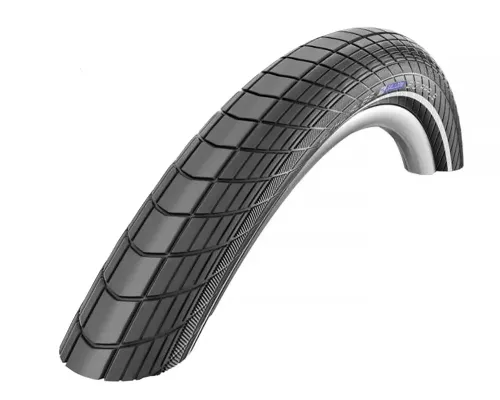 Покришка 28x2.00 (50-622) Schwalbe BIG APPLE HS430 K-Guard B/B+RT SBC, 50EPI чорна