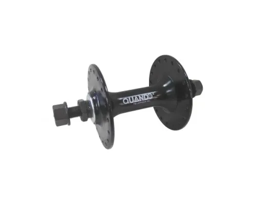 Втулка пер. Quando KT 32H дл. оси 140mm, O.L.D=100mm для фикс черная