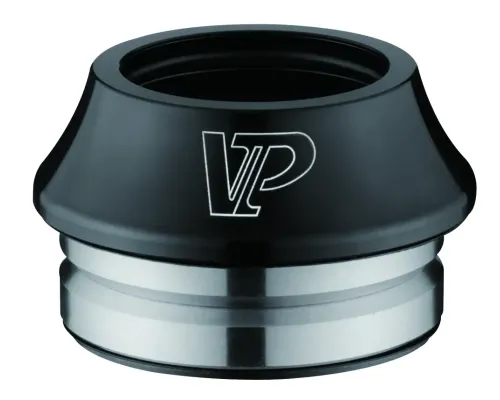 Рульова колонка 1-1/8" VP VP-F202AC інтегр., d 41.8mm, промислові підшипники MH-p08, алюміній, анодування чорне