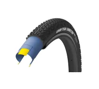 Велопокришка 700x40 (40-622) GoodYear CONNECTOR tubeless complete, folding, black, 120tpi 