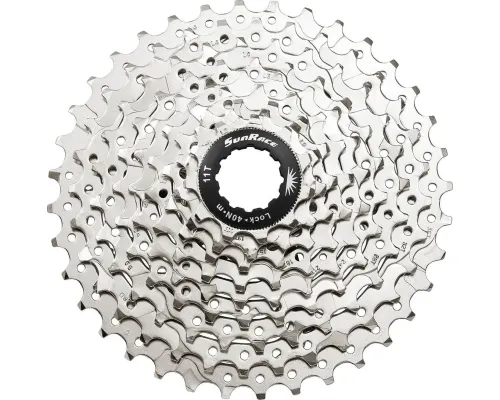 Касета інд. 9-k 11-40T SUN RACE MTB M980 Nickel