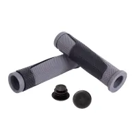 Грипси Green Cycle GGR-004 130mm чорно-сірі з барендами