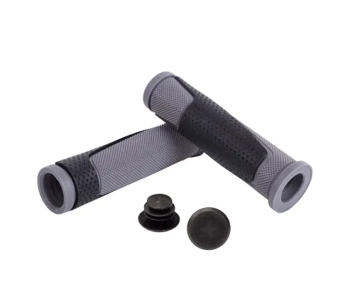 Грипси Green Cycle GGR-004 130mm чорно-сірі з барендами