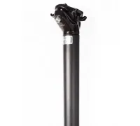 Підсідельна труба ZOOM SP-C255/ISO-M, 31,6х350мм, алюміній литий, SAND BLASTED AN BK