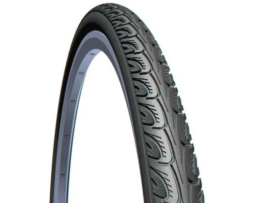Велопокришка 700x40C (42-622) Mitas HOOK V69 Classic, черная