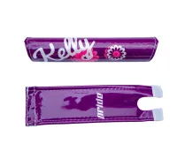 Захист руля та виносу на Kelly purole-pink