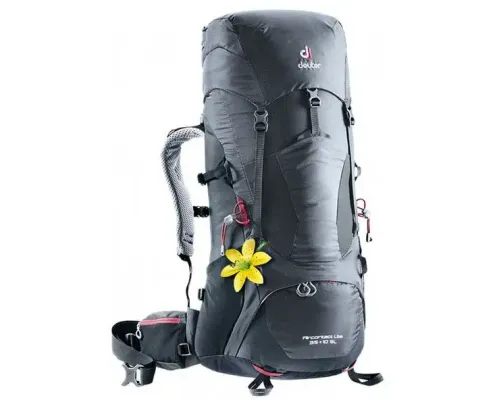 Рюкзак Deuter, Aircontact Lite 35+10 SL колір 4701 graphite-black