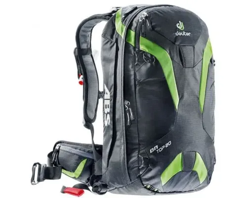Рюкзак Deuter, On Top ABS 20 колір 7251 black-kiwi