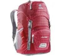 Рюкзак Deuter, Junior колір 5003 raspberry-check