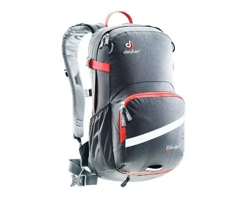 Рюкзак велосипедний Deuter, Bike I 14, (колір 4906) graphite-papaya