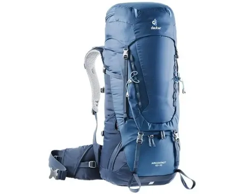 Рюкзак Deuter, Aircontact 45 + 10 колір 3365 midnight-navy