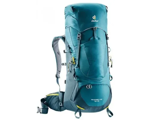 Рюкзак Deuter, Aircontact Lite 40+10 колір 3388 denim-arctic