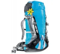 Рюкзак Deuter, Guide 40+ SL колір 3315 turquoise-blueberry