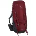 Рюкзак Deuter, Aircontact 45 + 10 колір 5425 cranberry-graphite