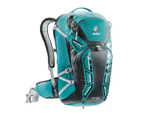 Велорюкзак жіночий Deuter, Attack 18 SL, колір 2706 mint-black
