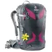 Рюкзак Deuter, Freerider 24 SL колір 4507 graphite-magenta