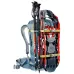 Рюкзак Deuter, Freerider 24 SL колір 4507 graphite-magenta