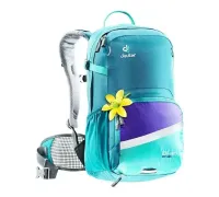 Жіночий велорюкзак Deuter, Bike I 18 SL, (колір 3217) petrol-mint
