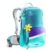 Жіночий велорюкзак Deuter, Bike I 18 SL, (колір 3217) petrol-mint