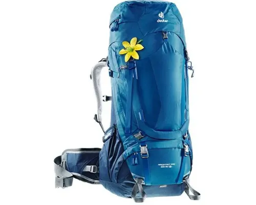 Рюкзак Deuter, Aircontact PRO 55+15 SL колір 3033 ocean-midnight