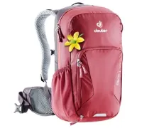 Жіночий велорюкзак Deuter, Bike I 18 SL, (колір 5005) cranberry-aubergine