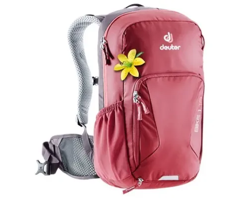 Жіночий велорюкзак Deuter, Bike I 18 SL, (колір 5005) cranberry-aubergine