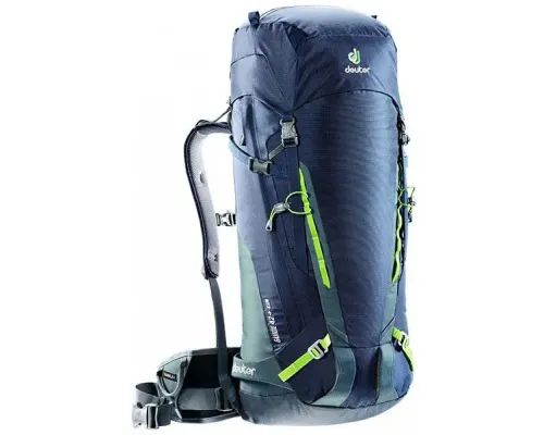 Рюкзак Deuter, Guide 42+ EL колір 3400 navy-granite