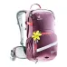 Жіночий велорюкзак Deuter, Bike I 18 SL, (колір 5554) aubergine-coral