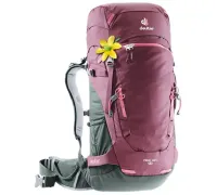 Рюкзак Deuter, Rise 32+ SL колір 5207 maron-ivy