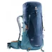Рюкзак Deuter, Aircontact Lite 50+10 колір 3396 navy-arctic