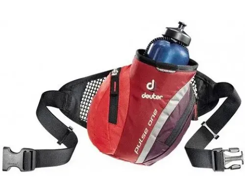Поясна сумка Deuter, Pulse One колір 5005 cranberry-aubergine