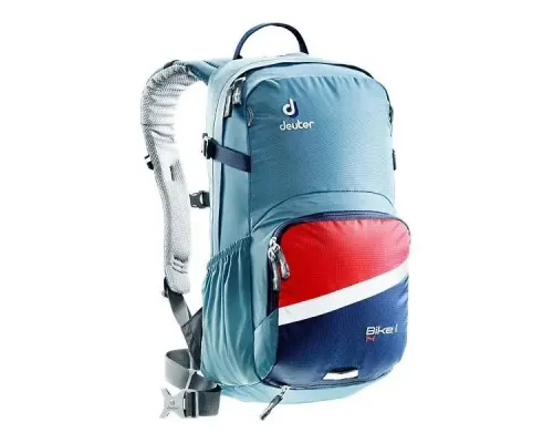 Рюкзак велосипедний Deuter, Bike I 14, (колір 3364) slateblue-midnight