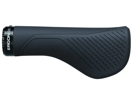 Гріпси Ergon GS1 Evo moondust grey, 102 мм