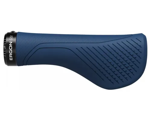 Гріпси Ergon GS1 Evo nightride blue, 102 мм