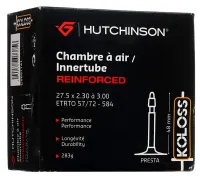 Камера Hutchinson CH 27,5 X2, 30/3,00 FV (велоніпель), 48 MM RF